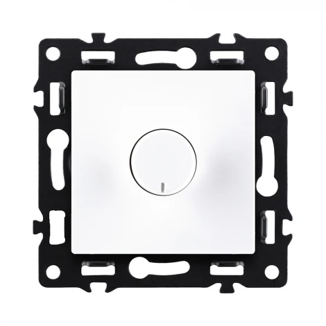 Светорегулятор универсальный 500W белый Kollinger Asthetik AS-022WH