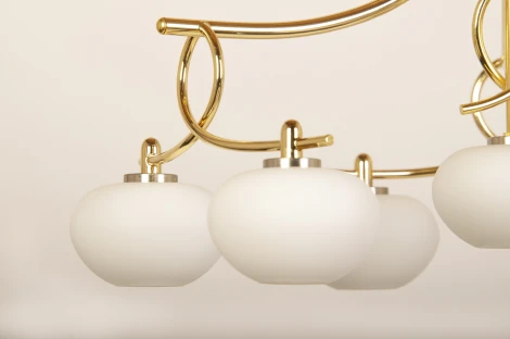 Подвесная люстра Doge Luce 6430 6430/7.27 (220V, на цепи, шарики)