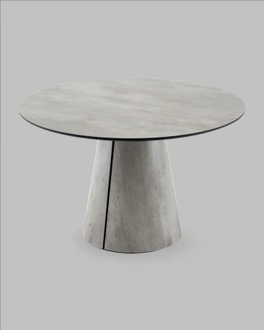 Стол круглый Стивенсон D120 столешница HPL метрополитан Stool Group арт.УТ000041627