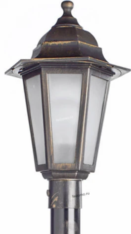 Наземный фонарь Arte Lamp Zagreb A1218PA-1BR