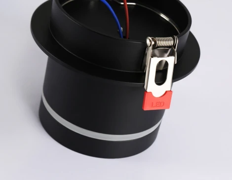 Встраиваемый поворотный точечный светильник Ambrella Techno Spot TA1432 (220V, круглые)