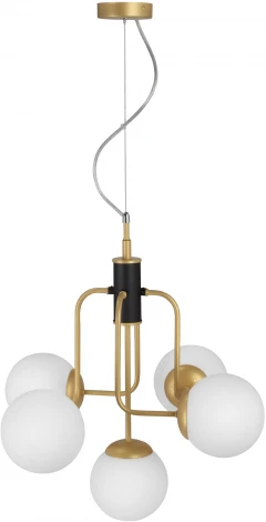 Подвесной светильник Vitaluce V3999-8/5S (220V, на тросе, шарики)