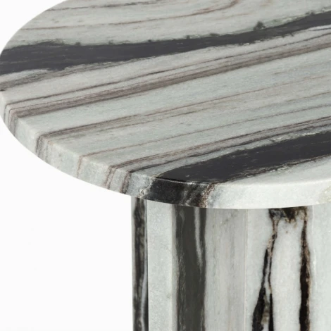 Кофейный столик Pia диаметр 41 COSMO арт.FF011