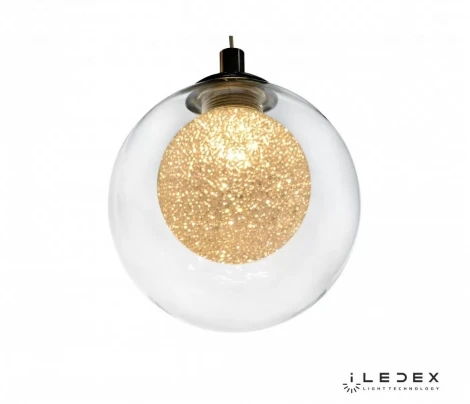 Подвесной светильник iLedex Oblivion C4457-7R CR (220V, на проводе, шарики)