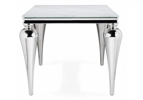 Обеденная группа Woodville Карли white / gray