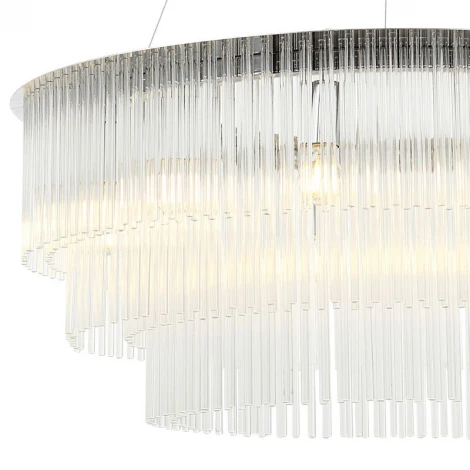 Подвесная люстра каскадная Stilfort Imposio 2132/09/12P (220V, на тросе)