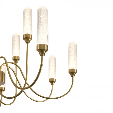 Потолочная люстра на штанге Freya Alias FR2050CL-L36BS