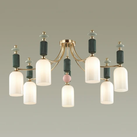 Потолочная люстра Odeon Light Candy 4861/7C (220V)