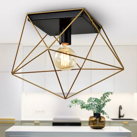 Светильник потолочный Roxana 4097-201 1 х Е27 40 Вт