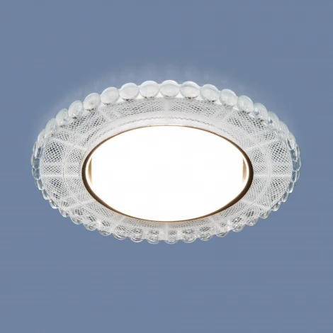 Встраиваемый точечный светильник Elektrostandard 2245 / 3035 GX53