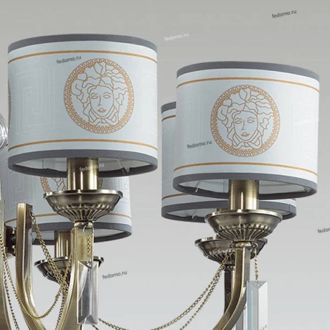 Подвесная люстра Odeon Light Talia 3268/8