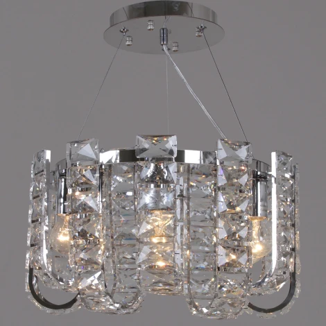 Подвесная люстра хрустальная Reluce 02507-0.4-06
