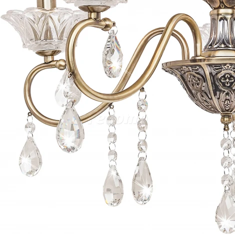 Подвесная люстра Silver Light Bernardet 518.53.5