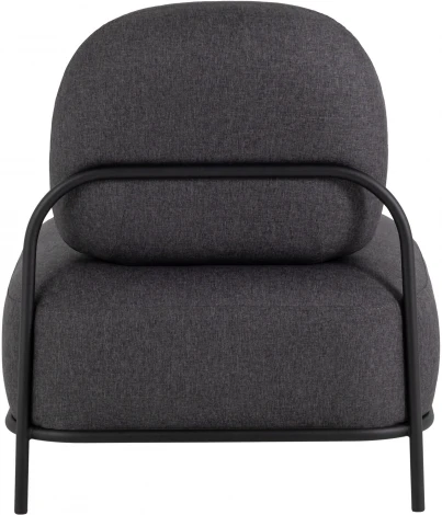 Кресло Stool Group Стоун рогожка тёмно-серый УТ000036935