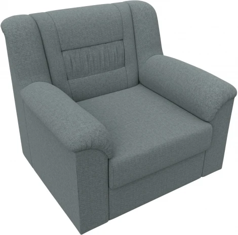 Кресло Карелия (Серый/Рогожка) Лига Диванов арт.125056