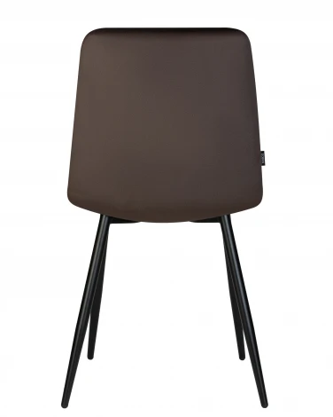 Стул обеденный CHILLY (Эспрессо Holland 74, основание черное)