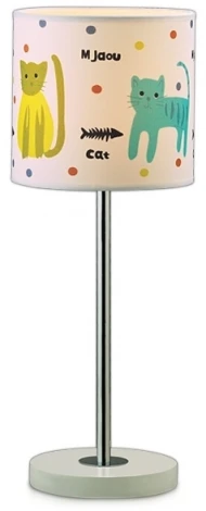 Интерьерная настольная лампа Odeon Light Cats 2279/1T