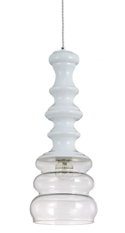 Подвесной светильник Crystal Lux Bell SP1 WHITE
