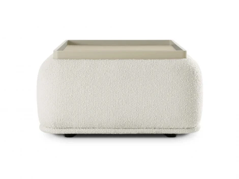 Столик прямоугольный Fabro ОГОГО Обстановочка! 964317 (Букле/Белый)