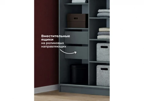 Шкаф-купе Айвор 2 м Хандис Woodville 614742