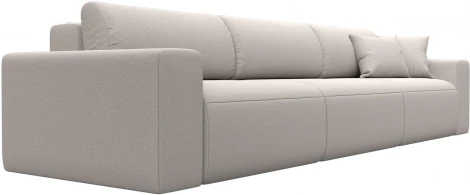 Диван прямой Лига-036 НПБ Классик Лонг Лига Диванов (Замша) арт.127682