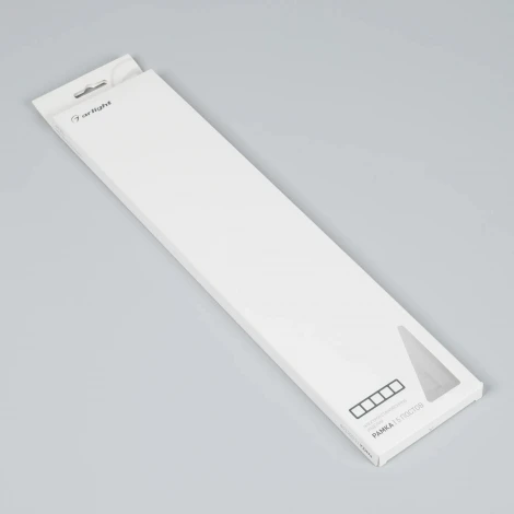 Рамка пластиковая FRM-PERIO-PL-5-GR (Arlight) 049764