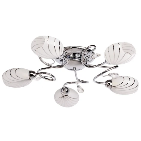 Потолочная люстра DeMarkt Фиеста 267014005