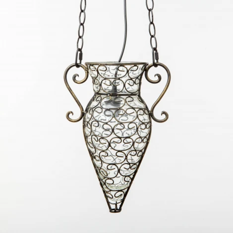 Подвесная люстра Irma 220157 Abrasax (на цепи, под старину)