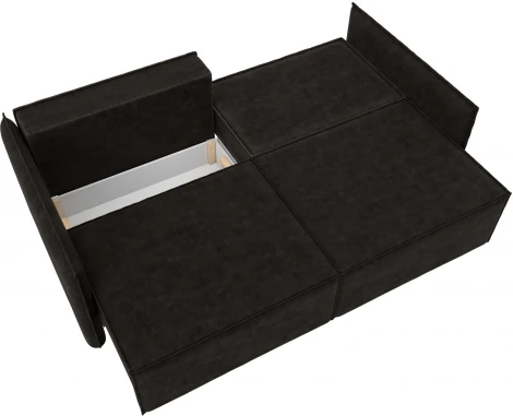 Диван прямой Либерти Лига Диванов (Велюр) арт.126615