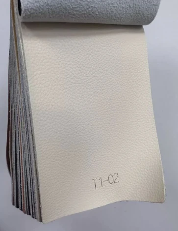 Стул БРУНО (BRUNO) цвет МОЛОЧНЫЙ Milk T1-02, экокожа / шампань, ®DISAUR M-City 64386