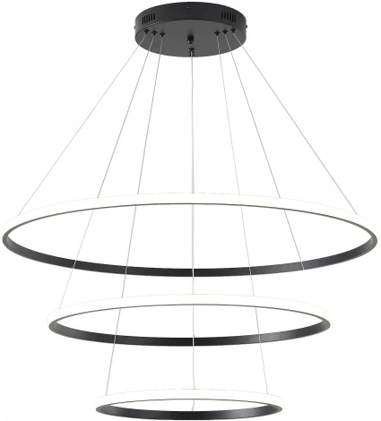 Подвесной светильник Zortes Ringolight ZRS.33320.120C (LED, 220V, на тросе)