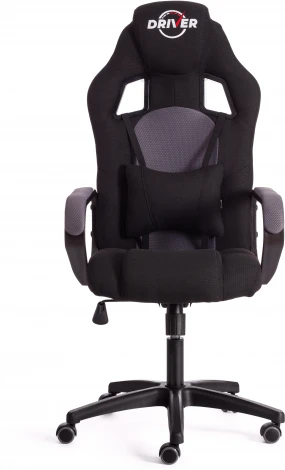 Кресло DRIVER (22) Tetchair (Черный,Серый). 19303