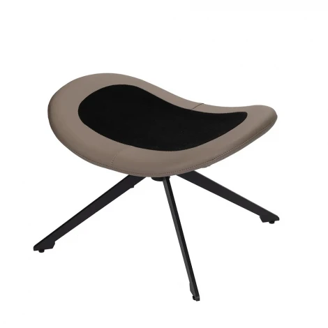 Оттоманка BLISS латте, экокожа, шенилл Bradex Home FR 1071