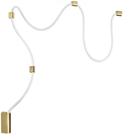 Настенно-потолочный светильник с гибким неоном Odeon Light Corda 4397/30CL (LED, 220V)