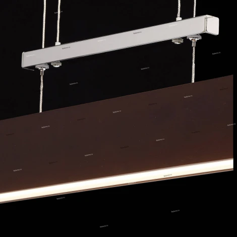 Подвесной линейный светодиодный светильник MW-Light Ральф 675011801