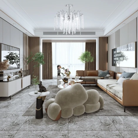 Потолочная люстра хрустальная на штанге Arte Milano Milano-1 23111.460.6.E14.A CR (220V)