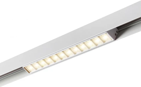 Трековый светильник Downlight Novotech Shino 358621 (LED, 48V, пульт управления)