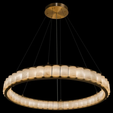 Подвесной светильник кольцо Loft It Manhattan 10415/1000 (220V, на тросе, кольцо)