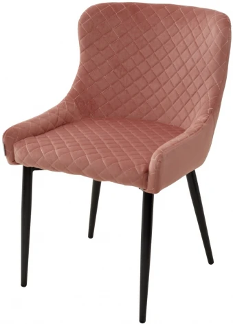 Обеденный стул M-City SORREL BLUVEL-52 PINK, велюр