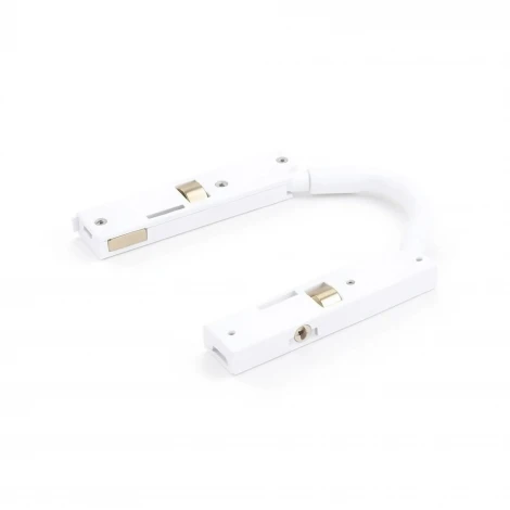 Коннектор гибкий MAG-MICROCOSM-CON-FLEX-LONG-POWER (WH) (Arlight, IP20 Пластик) 062989