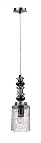 Подвесной светильник Crystal Lux Mateo SP1 (220V, на проводе, круглые)