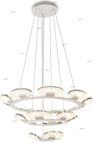 IDLamp 399 399/17-LEDWhitechrome