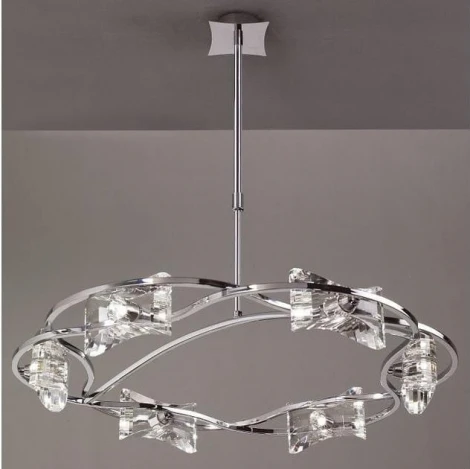 Подвесная люстра Mantra Krom 0887