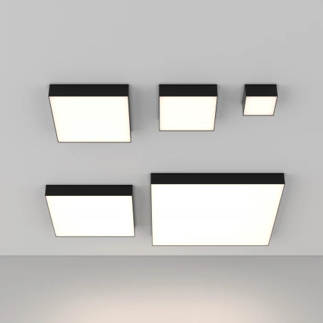 Потолочный светильник Zon 4000K 1x35Вт 120° LED Maytoni Technical C067CL-L40B4K