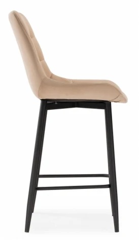 Полубарный стул Notta Алст К бежевый / черный 502117