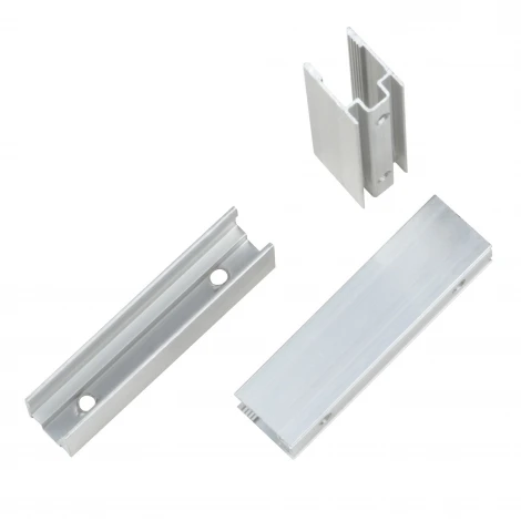 Крепление для светодиодных лент ULS-N12 NEON 24В, 13x26мм 10 штук в пакете Uniel Neon UCC-N12/C50 WHITE 010 POLYBAG