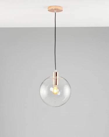 Подвесной светильник в форме шара Moderli Aurora V11542-1P (220V, на проводе, шар)