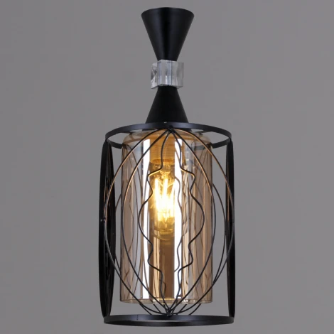 Подвесной светильник Reluce 05366-0.9-01 BK (220V, на проводе)