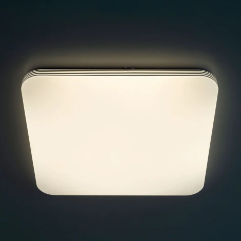 Потолочный светильник RGB Citilux Симпла CL714K680G (LED, 220V, диммер, пульт управления)