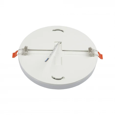 Встраиваемый точечный светильник Volpe ULM-Q250 18W/4000K WHITE (LED, 220V, круглые)